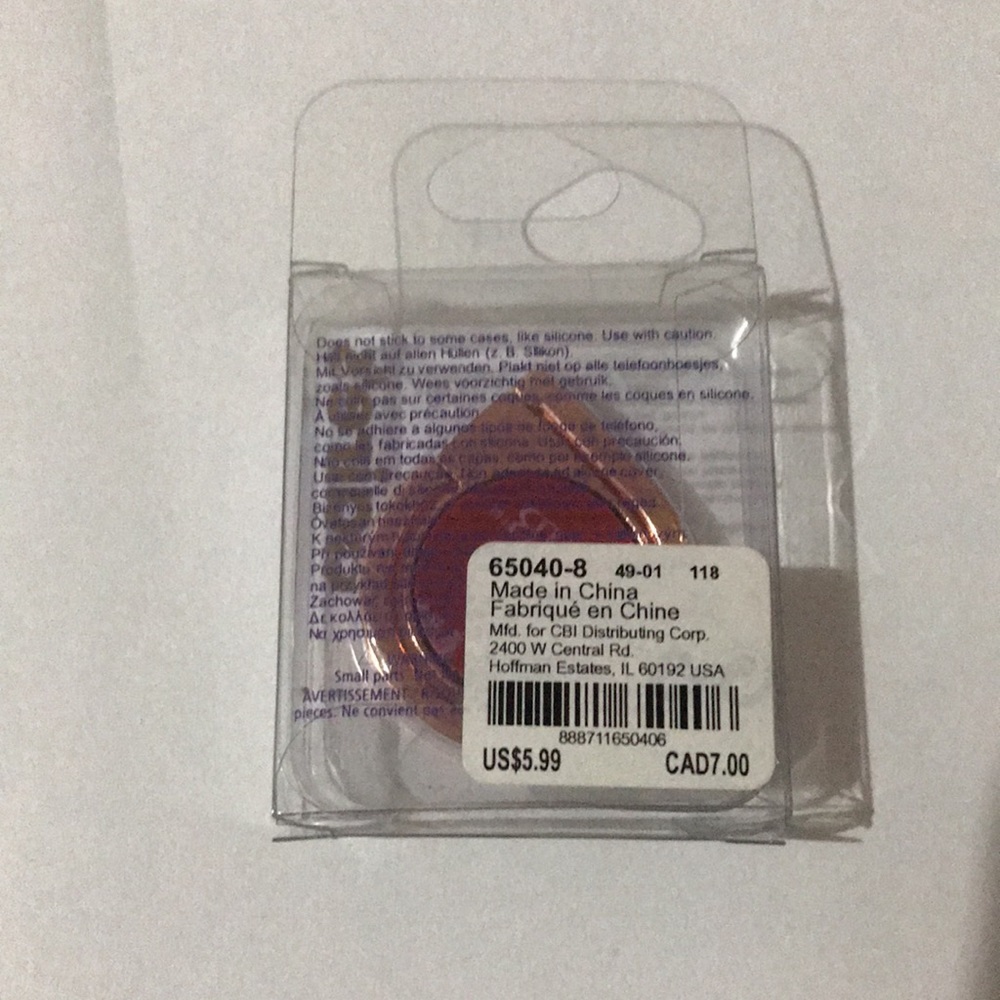CLAIRES Phone ring - Picture 2 of 3